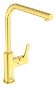 Ideal Standard Gusto - Miscelatore per lavello, oro spazzolato BD418A2