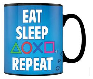 Tazza Playstation - Eat Sleep Repeat