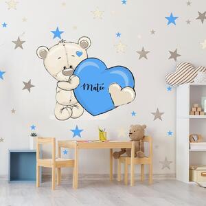 Adesivo Murale INDIGOS - Tribal Rosa 120x111 Cm - Decorazione Parete Per Soggiorno E Camera Bambini - Qualità Tedesca