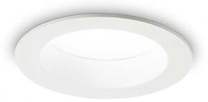 Lampada Da Incasso Basic Fi Wide 10W 4000K Ideal-Lux