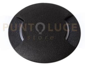Capri calpestabile incasso tondo 9 cm 1 luce attacco gu10 biemissio