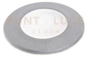 Capri calpestabile incasso tondo 9 cm 1 luce attacco gu10 diffusa g