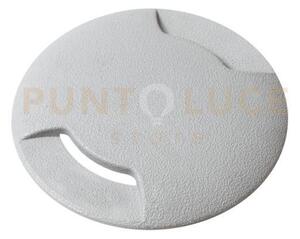 Capri calpestabile incasso tondo 9 cm 1 luce attacco gx53 biemissio