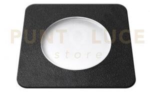 Capri calpestabile incasso quadrata 16 cm 1 luce attacco gx53 diffu