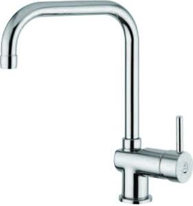 Argo Rubinetterie Miscelatore Cucina Rubinetto Monocomando colore Cromo - Asti - 2450-01