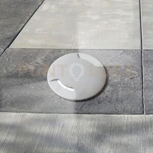 Capri calpestabile incasso tondo 16 cm 1 luce attacco gx53 biemissi