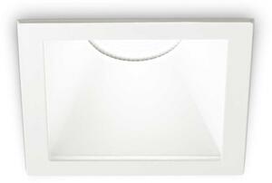 Lampada Da Incasso Game Trim Square 11W 3000K Wh Wh Ip65 Ideal-Lux