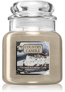 Country Candle Cookies & Cream Cake candela profumata 453 g