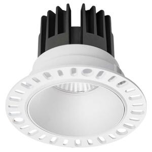 Lampada Da Incasso Game Trimless Round 11W 3000K Wh Ideal-Lux