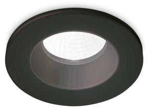 Lampada Da Incasso Room-65 Fi Round Bk Ideal-Lux