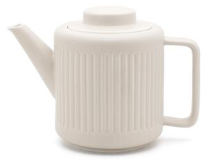 Teiera bianca in porcellana con filtro 1,2 l Skagen – Bredemeijer