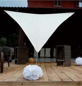 Vela ombreggiante Manta - 300 x 400 x 400 cm - Bianco