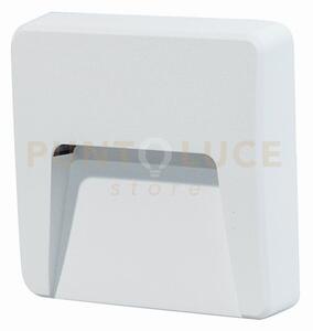 Extra segnapasso esterno 1 luce bianco ip65 led cct 3000/4000/6500 