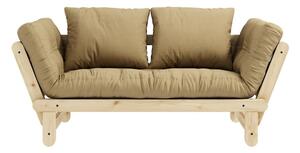 Divano variabile Naturale chiaro/Beige grano Beat - Karup Design
