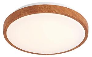Plafoniera Lindby, Mynte, Legno, Soggiorno, Plastica, Moderno
