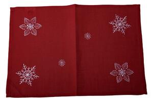 Tovaglietta in tessuto a tema natalizio 33x48 cm Crystalline – Dakls