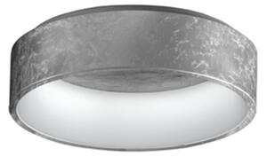 Aurora 60 cm, plafoniera LED con foglia d'argento