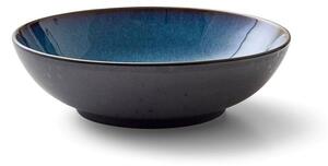 Ciotolina da portata nera/blu in gres 1,8 l Gastro Dark Blue/Black – Bitz