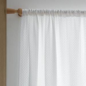 Tenda sottile bianca 140x229 cm Muscat Waffle – Pineapple Elephant