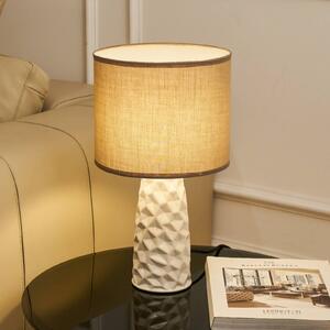 Pauleen Lampada da tavolo FANCY SCULPT, Crema / Ambra, Soggiorno / Sala da pranzo, Tessuto / Stoffa / Seta, Giovanile, Lampada da tavolo