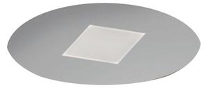 Plafoniera Contemporanea Pixart Metallo Grigio Perla Led 36W