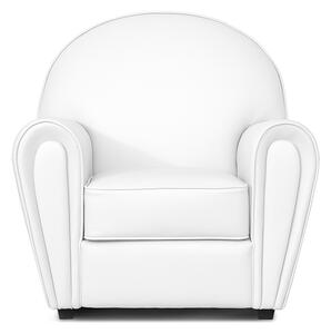 Poltrona Luxury in Pelle Primo Fiore Premium - Design Iconico