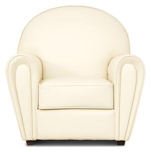 Poltrona Luxury in Pelle Primo Fiore Premium - Design Iconico