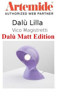 Artemide Dalù lilla matt edition
