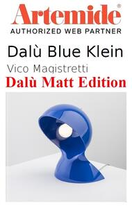 Artemide Dalù blu Klein matt edition