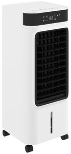 HOMCOM Climatizzatore Evaporativo 3 in 1 con Serbatoio da 7L, Oscillazione 48°, 3 Velocità, 3 Modalità, Timer 24h, Bianco | Aosom Italy