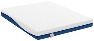 HOMCOM Materasso per 2 Persone con Imbottitura in Memory Foam al Tè Verde e Fodera Sfoderabile Lavabile, Media Fermezza, 160x200 cm | Aosom Italy