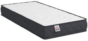 HOMCOM Materasso 2 Posti con Imbottitura in Memory Foam e Schiuma a Onde, Telai per Letti Standard, Regolabili e Divani Letto, 90x190 cm | Aosom Italy