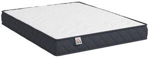 HOMCOM Materasso 2 Posti con Imbottitura in Memory Foam e Schiuma a Onde, Telai per Letti Standard, Regolabili e Divani Letto, 140x190 cm | Aosom Italy