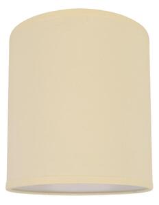 Plafoniera 1xE27/60W/230V beige