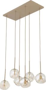 BRILAGI - Lampadario sospeso con cavo VULCANO 6xG9/8W/230V beige/fumé