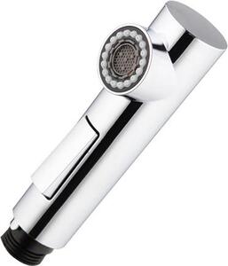 INF Rubinetto da Cucina Estraibile con Doccetta D'argento
