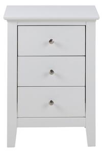 Comodino bianco Linnea - Actona