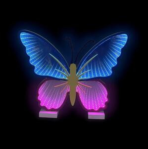 2Kids Toys - Neon a LED da tavolo LED/5W/USB a forma di farfalla