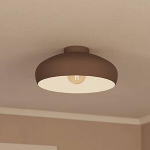 EGLO Plafoniera soffitto Mogano, dimmerabile, Marrone / Ruggine, Soggiorno / Sala da pranzo, Metallo, Scandinavo, Plafoniera
