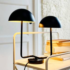 Dyberg Larsen Lampada da tavolo di design Cluster, Nero, Soggiorno / Sala da pranzo, Metallo, Design, Lampada da tavolo