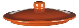 Coperchio per Terracotta colorato Smaltata �14 cm No Piombo no Cadmio per linee colorate vulcania