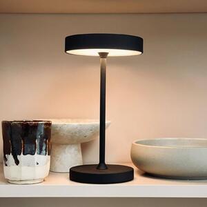 Dyberg Larsen Lampada da tavolo Starlight, dimmerabile, Nero, Soggiorno / Sala da pranzo, Metallo, Design, Lampada da tavolo