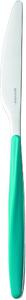 Coltello My Fusion Set 6 pezzi in acciaio inox 18/10 (AISI 304) manico in ABS Azzurro lavabili in lavastoviglie