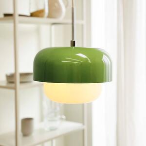 Dyberg Larsen Lampada a sospensione Haipot, dimmerabile, Verde, Soggiorno / Sala da pranzo, Metallo, Scandinavo, Lampada a sospensione