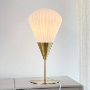 Dyberg Larsen Lampada da tavolo di design Ballon, Ottone / Oro, Soggiorno / Sala da pranzo, Metallo, Design, Lampada da tavolo