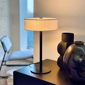 Dyberg Larsen Lampada da tavolo Calix, Nero, Soggiorno / Sala da pranzo, Metallo, Design, Lampada da tavolo