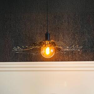 Dyberg Larsen Lampada a sospensione Flora, dimmerabile, Nero, Soggiorno / Sala da pranzo, Metallo, Design, Lampada a sospensione
