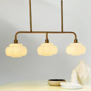 Dyberg Larsen Lampada a sospensione Ossett, dimmerabile, Bronzo / Ottone antico, Soggiorno / Sala da pranzo, Metallo, Design, Lampada a sospensione