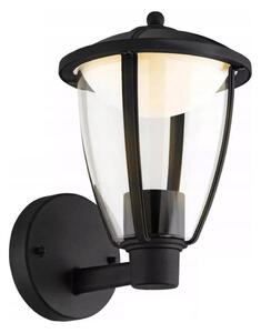 Lampada LED da muro da esterno LED/6W/230V IP44 nero