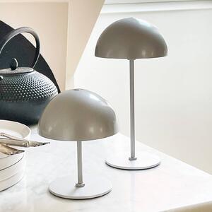 Dyberg Larsen Lampada da tavolo Along, dimmerabile, Cromo / Argento, Soggiorno / Sala da pranzo, Metallo, Scandinavo, Lampada da tavolo